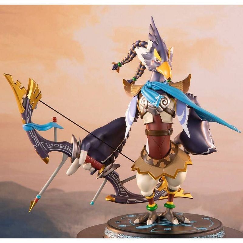 First 4 Figures: The Legend of Zelda: Breath of the Wild - 11&#34; PCV Revali Statue, 3 of 24