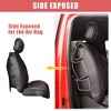 Unique Bargains Car Front Rear Seat Covers Seat Pad for Toyota Tacoma 2005-2024 5 Pcs - 4 of 4