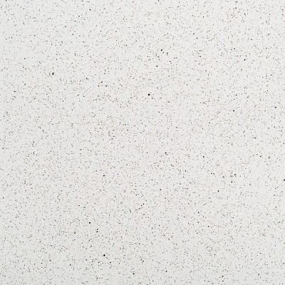 Round White Acrylic Cocktail Table with Storage