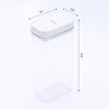REGALWOVEN Leakproof Airtight Stackable High-Grade Plastic Food Storage Container 5 Pcs - 2 of 4
