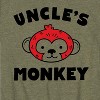 Boys' - Instant Message - Uncle's Monkey Short Sleeve Graphic T-Shirt - 2 of 4