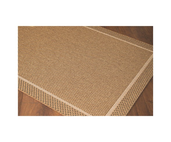 5'x7' Rectangular Patio Rug - Neutral/ Light Tan - Balta Rugs