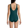 Lands' End Women's Chlorine Resistant Scoop Neck Soft Cup Tugless Sporty One Piece Swimsuit - 2 of 3