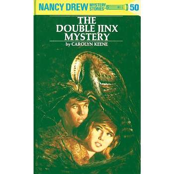 Nancy Drew 50: The Double Jinx Mystery - by  Carolyn Keene (Hardcover)