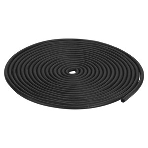 Unique Bargains Solid Foam Rubber Round Soundproof DIY Weather Seal Strip - 1 of 4