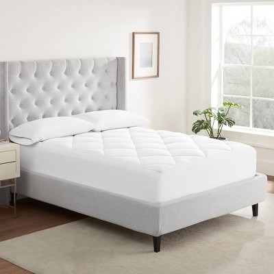 Serta Twin Luxury Soft Quilted Mattress Pad