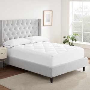 Serta Luxury Soft Quilted Mattress Pad - 1 of 4