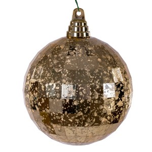 Vickerman Mirror Mercury Ornament. - 1 of 1