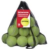 GAMMA Sports Pressureless 18pc Tennis Ball - Yellow - 3 of 4