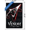 Trends International Marvel Venom: Let There be Carnage - V Graphic Framed Wall Poster Prints - 3 of 4