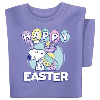 Collections Etc Peanuts Happy Easter T-shirt
