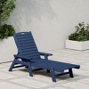 WestinTrends Adirondack Outdoor Chaise Lounge for Patio Garden Poolside - 2 of 4