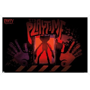 Trends International Poppy Playtime - It's Play Time Framed Wall Poster Prints - 1 of 4