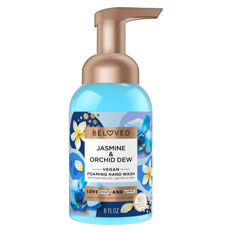 Beloved Jasmine &#38; Orchid Dew Foaming Hand Wash - 8 fl oz, 3 of 9