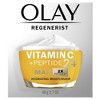 Olay Regenerist Vitamin C + Peptide 24 MAX Face Moisturizer - 1.7oz - image 2 of 4