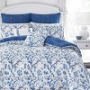 Navy Elise Comforter Set - Laura Ashley : Target