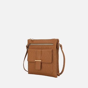 MKF Collection Janni Signature Embossed Crossbody Bag by Mia K - 1 of 4