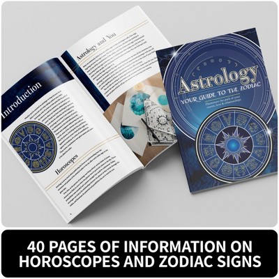 Astrology Kit with Zodiac Charms and Cards