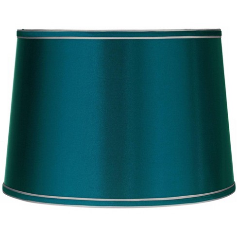 teal lamp shades