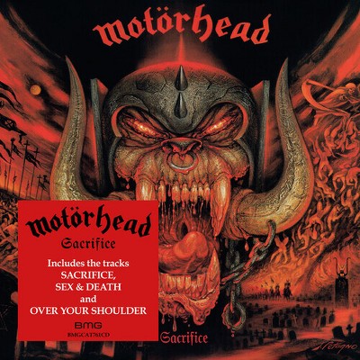 Sacrifice (Motörhead album) - Wikipedia