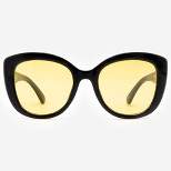 VITENZI Driving Sunglasses Night Vision Sun Glasses Oversized Cat Eye Barletta