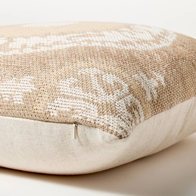 Woven Suzani Throw Pillow Gold - Threshold™ designed with Studio McGee, 5 of 10