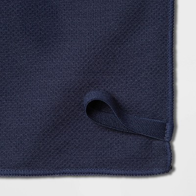 Cooling Towel Navy Blue - All In Motion&#8482;_3