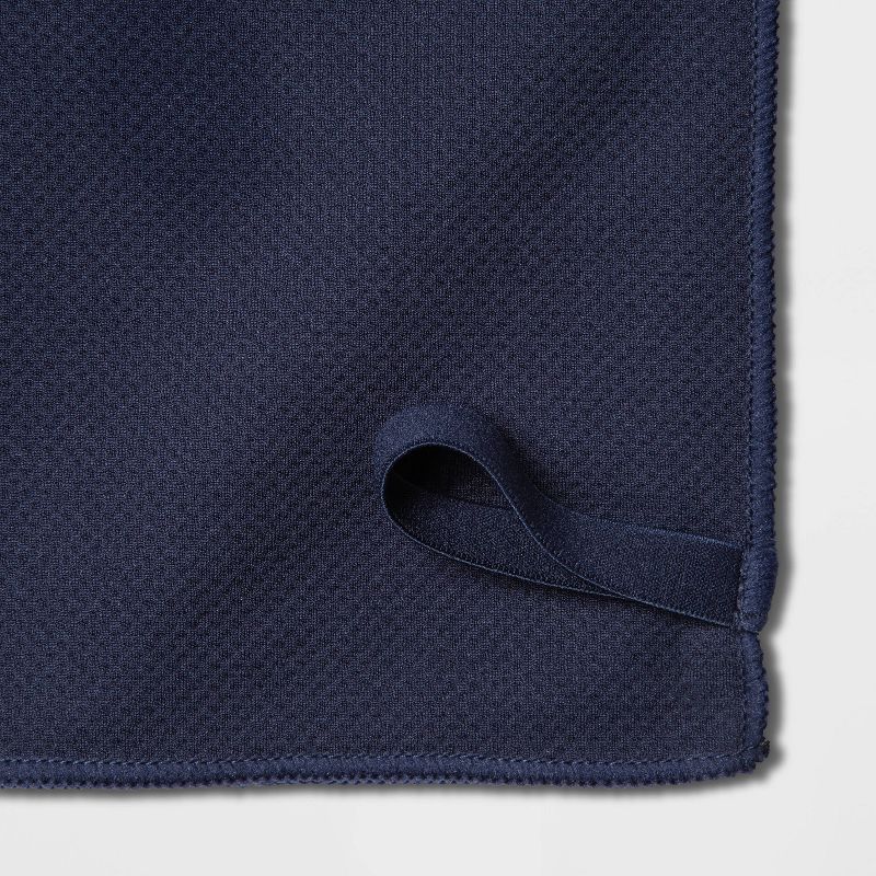 Cooling Towel Navy Blue - All In Motion&#8482;, 4 of 5