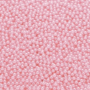Unique Bargains No Hole ABS Round Faux Pearl for Vase Fillers DIY Home Decoration 5000 Pcs - 1 of 4