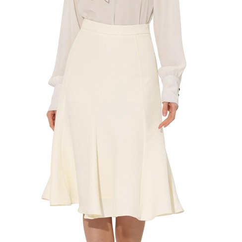 Beige hotsell skirt target