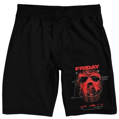 Red sleep online shorts