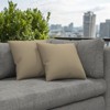 Covers&All Sunbrella® Indoor / Outdoor Throw Pillows Inserts with Covers, Set of 2 - 3 of 4