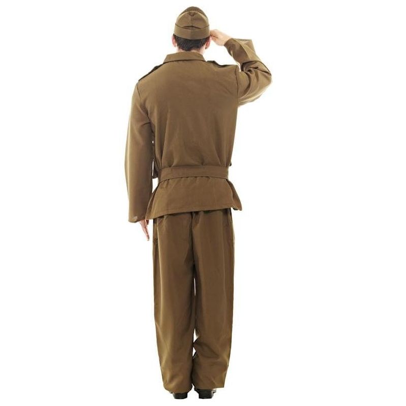 Home Guard Army Adult Costume One Size, 2 of 4
