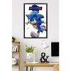 Trends International Sonic The Hedgehog 3 - Sonic Feature Series Framed Wall Poster Prints - 2 of 4