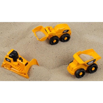 Theo Klein CAT Construction Mega Set , Yellow
