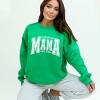 Simply Sage Market Women's Graphic Sweatshirt Stressed Out Mama Club - 2 of 3