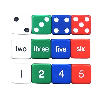Koplow Games Dice Number Dice Set (KOP12950)