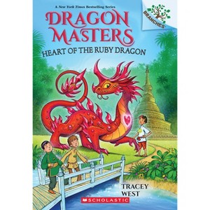 Heart of the Ruby Dragon: A Branches Book (Dragon Masters #32) - by  Tracey West (Paperback) - 1 of 1