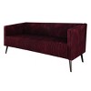 ChaletPosh Velvet Sofa - 4 of 4