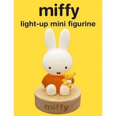 Miffy Light-Up Mini Figurine - (Rp Minis) by  Running Press (Paperback)