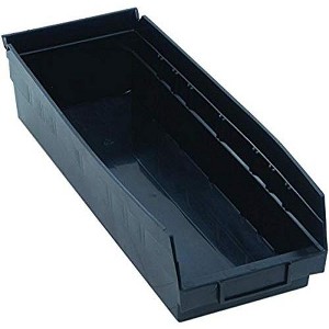 Quantum Storage Systems Economy Shelf Bin, 17-7/8"W X 6-5/8"D X 4"H - 1 of 2