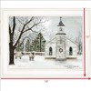 Whisen "I Heard the Bells on Christmas" By Billy Jacobs, Ready to Hang Framed Print, White Frame - 4 of 4