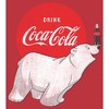 Women's Coca Cola Polar Bear Racerback Tank Top - 2 of 4