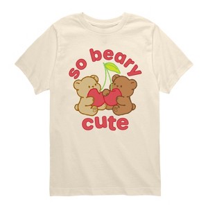 Boys' - Instant Message - So Beary Cute -Youth Short Sleeve Graphic T-Shirt Short Sleeve Graphic T-Shirt - 1 of 4