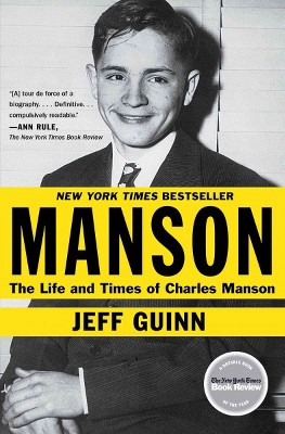 Manson - by  Jeff Guinn (Paperback)