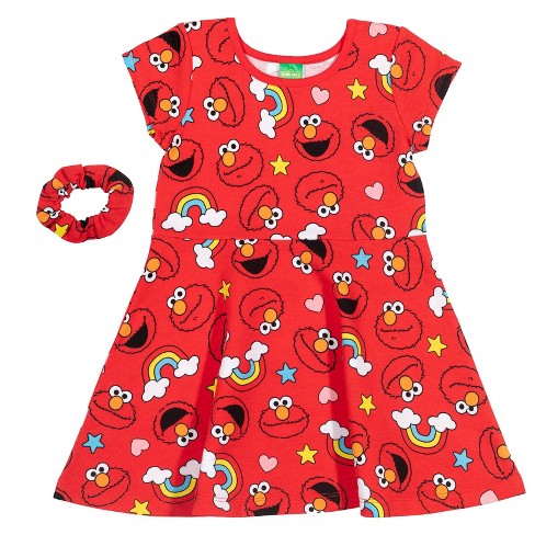 Sesame Street Underwear, Womens Elmo Seamless Hot Short Red