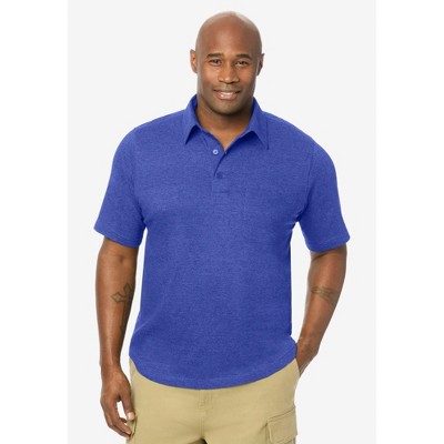 KingSize Silver Cooling Pocket Polo