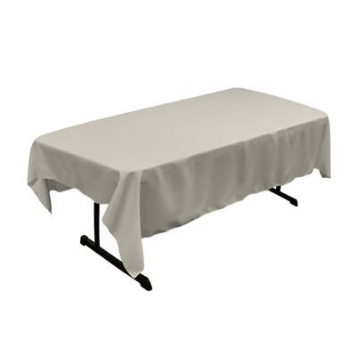 Slickblue 41 Colors 7 Sizes Polyester Poplin Rectangular Tablecloth