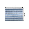 Home Weavers Orion Collection 100% Cotton Bathroom Rug, Non Slip Bath Mat Water Absorbent Soft Shaggy Mat Machine Washable - 3 of 4