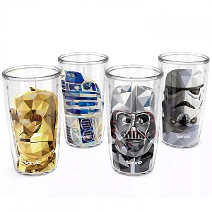 Adult Star Wars Cubed Collection 16oz Tervis® Tumblers 4-Pack - 1 of 1